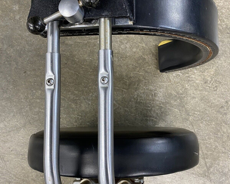 Vintage Dentsply 6465 Adjustable Medical Doctor Dentist Exam Stool Chair USA