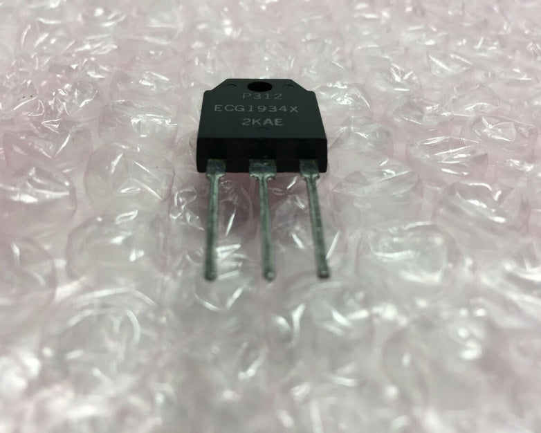 NOS ECG1934X Transistor Lot of 3