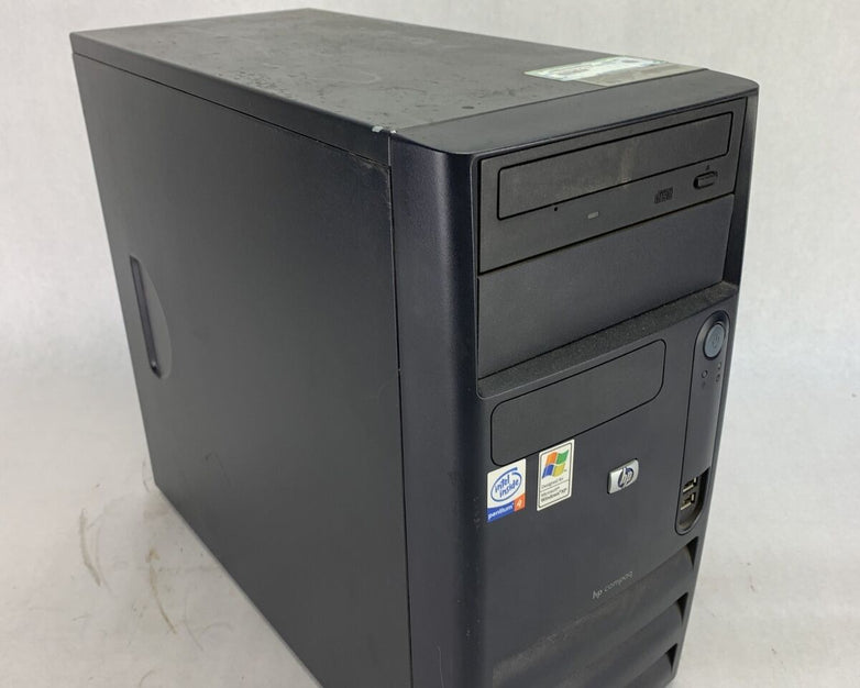 HP d220m MT Intel Pentium 4 2.8GHz 512MB RAM No HDD No OS