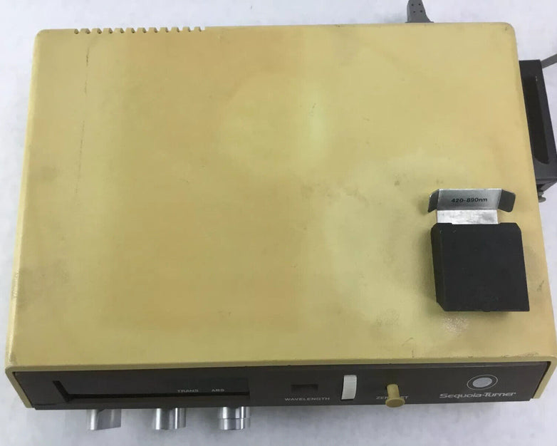 Sequoia-Turner Model 340 Spectrophotometer