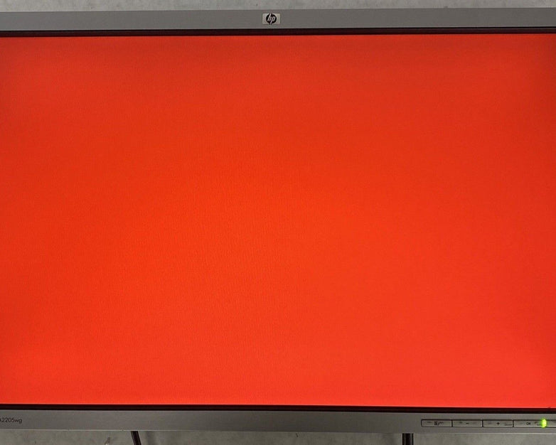 HP Compaq LA2205WG 22" 1680x1050 16:10 TFT LCD Monitors ONLY Grade B Lot of 2