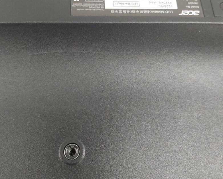 Acer V225WL 22" LCD LED Backlit Widescreen 1680x1050 16:10 5ms Monitor Grade B 2