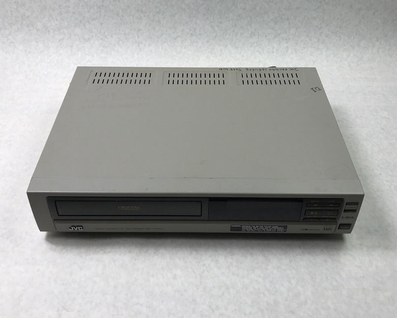 JVC Video Cassette Player BR3700U 60Hz 19W 120V 2.5A VHS Player