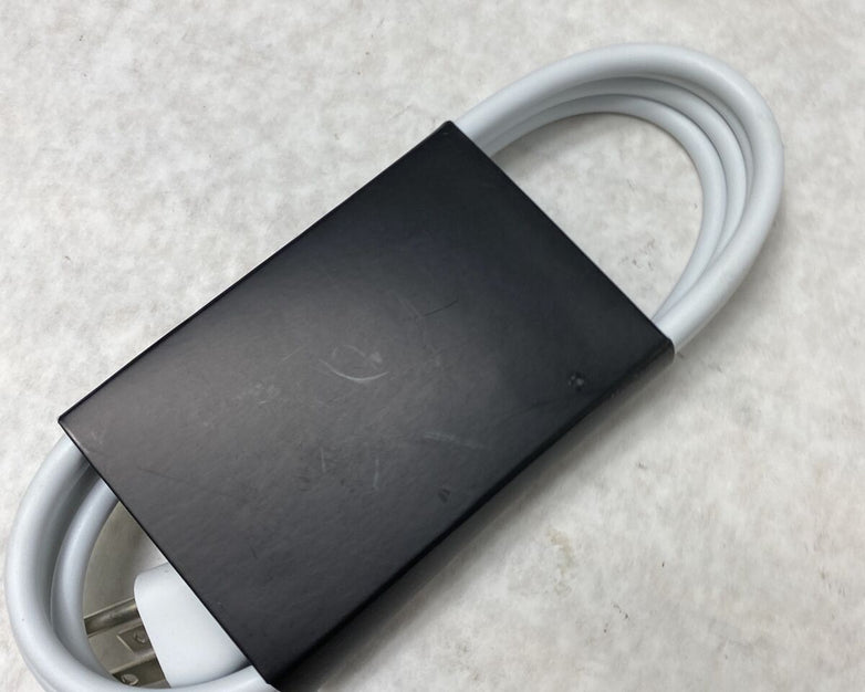 Volex APC7H White 6ft AC Power Cord Cable E62405SP 125V 2.5A for Mac