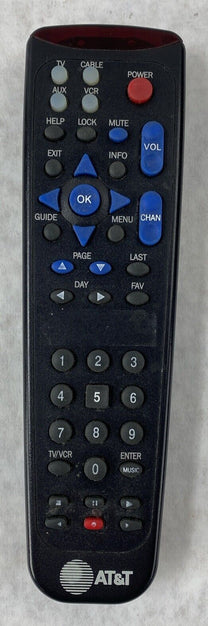 ATT 200B UA068 Genuine OEM Remote Control TV VCR Cable Box TESTED