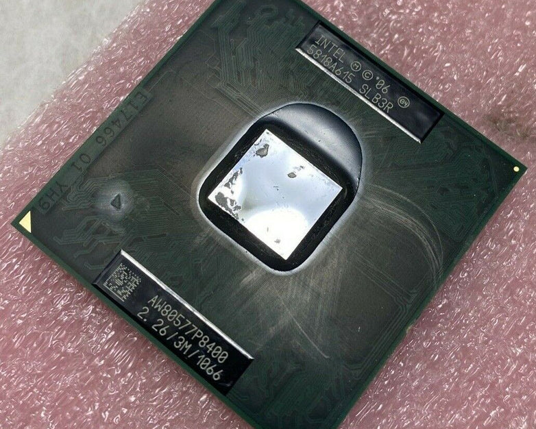 Intel SLB3R 2.26Ghz P8400 1066Mhz 3Mb Core 2 Duo Mobile Processor CPU