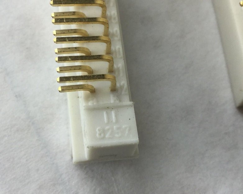ELCO II 8257 Connector Lot of 2, NEW