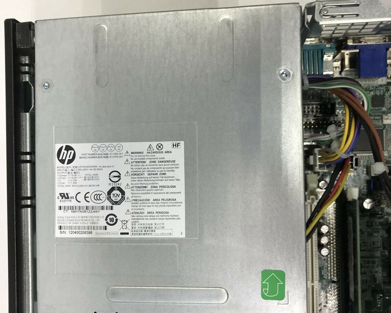 HP Compaq 4000 Pro SFF Intel Pentium Dual-Core E6600 3.06 GHz 4GB RAM No HDD/OS