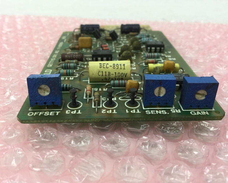 Gettys Module No. 11-0090-00 Circuit Board
