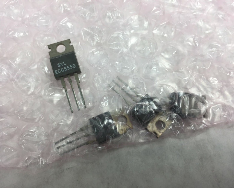 Sylvania ECG5550 Integrated Circuit Lot of 4 NOS