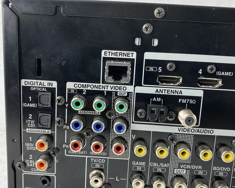Onkyo HT-RC360 7.2 Channel Network Audio Video Receiver NO SOUND parts repair
