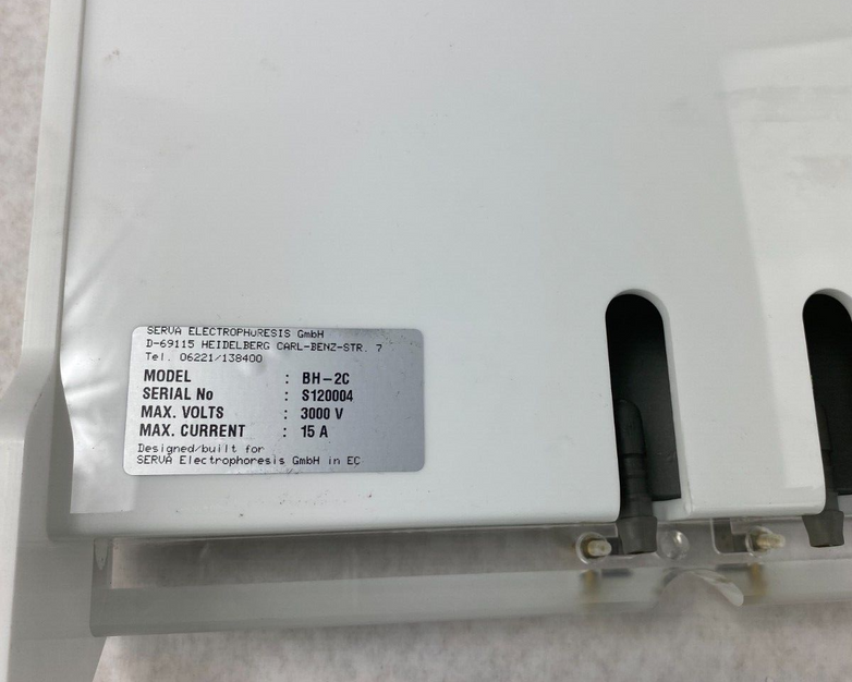 Serva Blue Horizon BH-2C Horizontal Electrophoresis Flat Bed