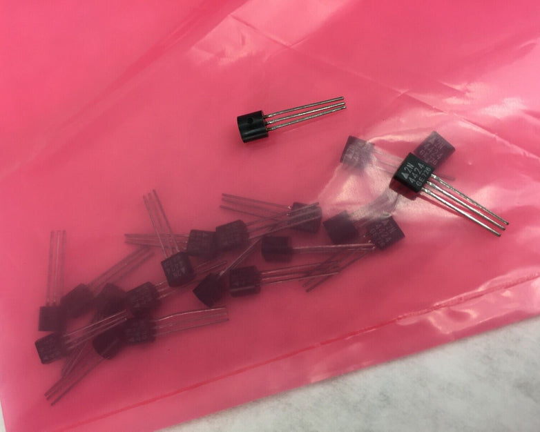 GE 2N4424 Small Signal Transistor TO-92 Lot of 20