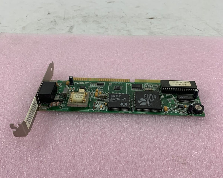 Supra 16-Bit ISA Modem Card SupraExpress 33.6i PnP VoiceInternal 30-0130-3A