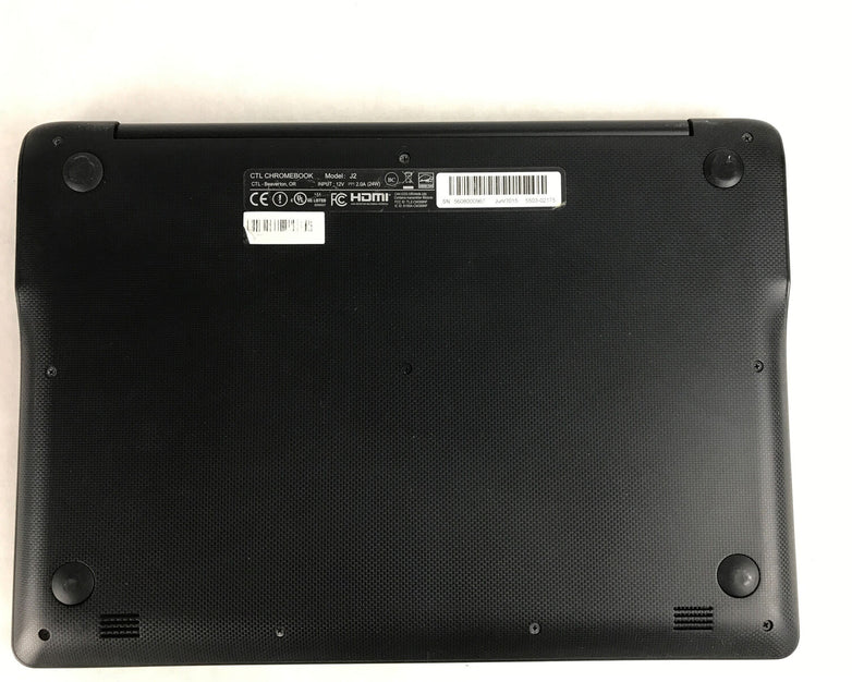 CTL Chromebook J2 11.6” 2GB RAM 16GB SSD WiFi Bluetooth Includes Charger