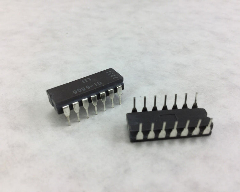 Genuine ITT 9099-1D Integrated Circuits Lot of 25