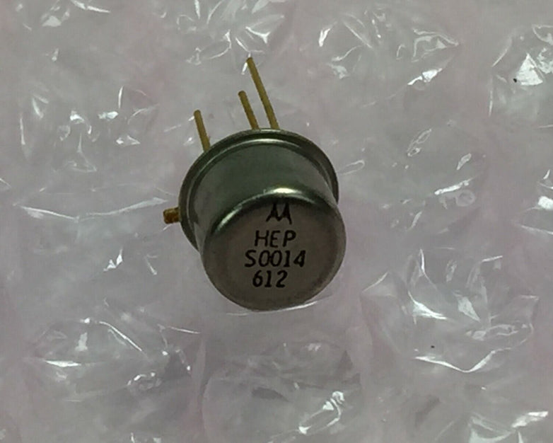 Motorola HEP S0014 Silicon NPN Transistor NOS