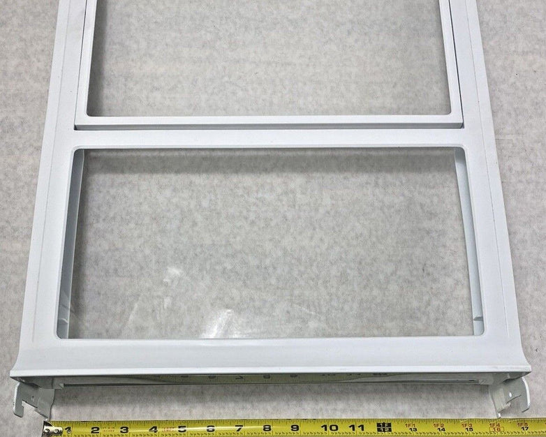LG Kenmore Refrigerator Glass Shelf Assembly P/N AHT73734101