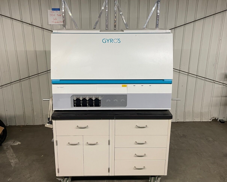 Gyros AB Gyrolab Immunoassays Laboratory Analysis System, GW10080, 2009