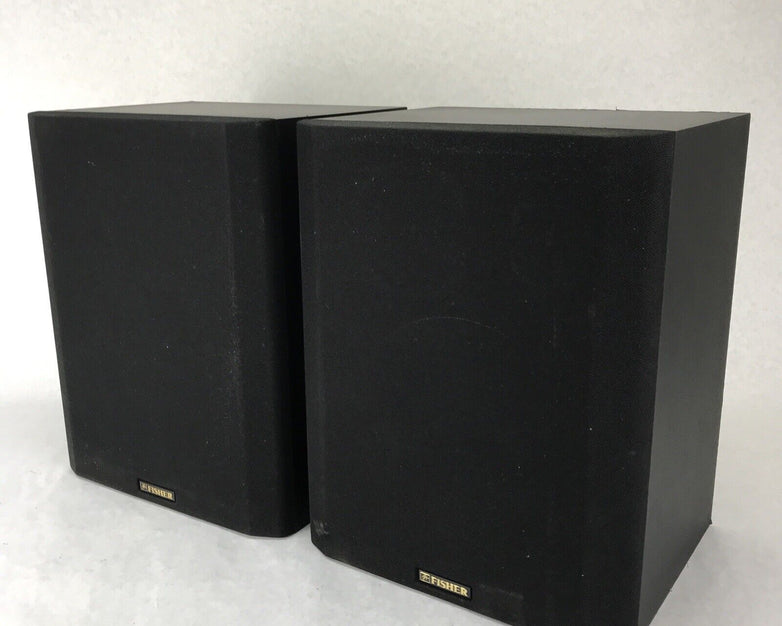 Pair of Fisher ST-992W 3-Way Speakers 100W