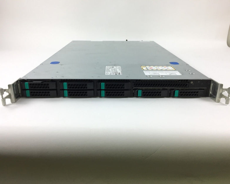EMC KYBFP 100-127/200 2x E5-2658 2.1GHz 256GB RAM RKSAS8 Raid No Rails