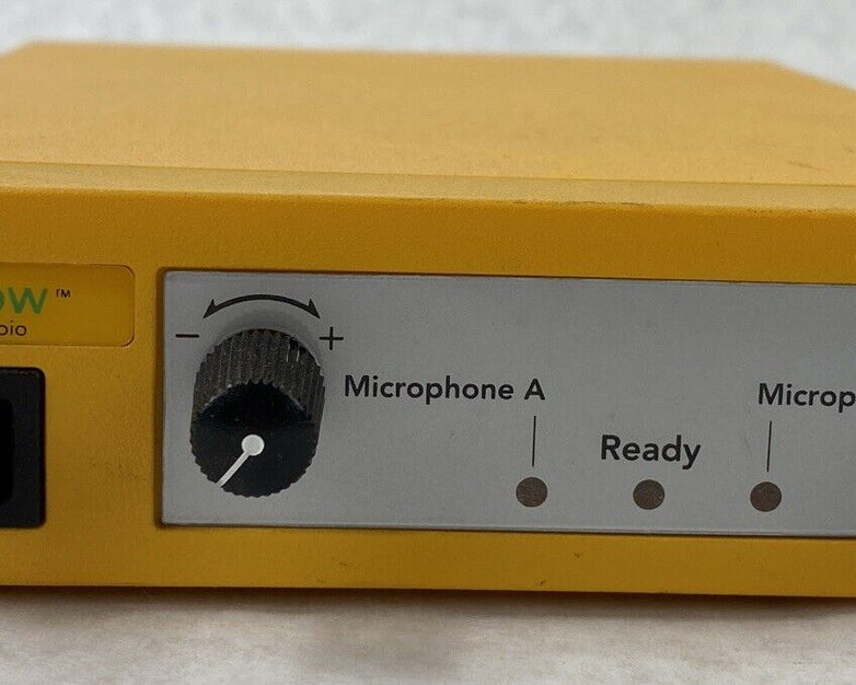 Frontrow Symbio 5201R IR Microphone System Receiver J010723 Yellow