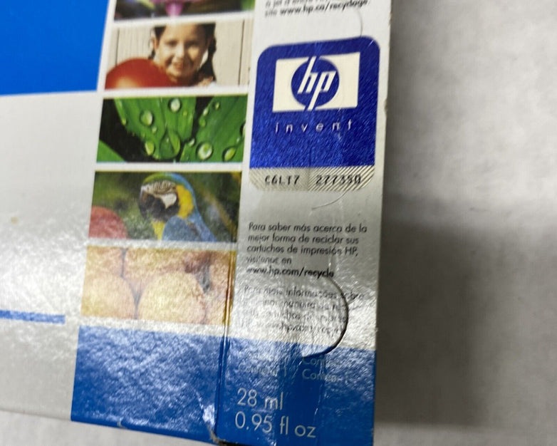 Lot( 2 ) HP 11 Cyan C4836A Ink Cartridge SEALED Expired 2008 + 2010