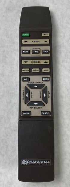 Chaparral Communications 11-3999-1 Monterey UHF/IR Remote Control BAD CHup