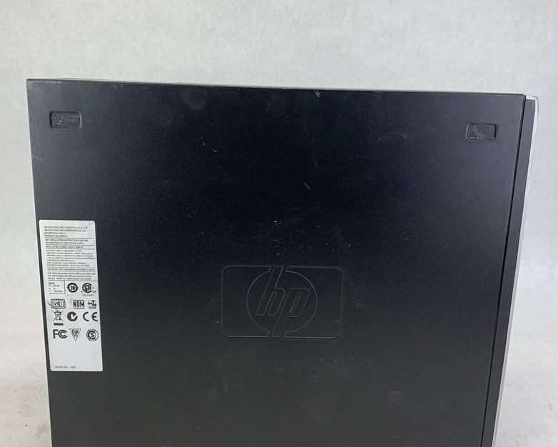 HP Compaq 6000 Pro SFF Intel Pentium Dual-Core E6500 2.93GHz 4GB RAM No HDDOS