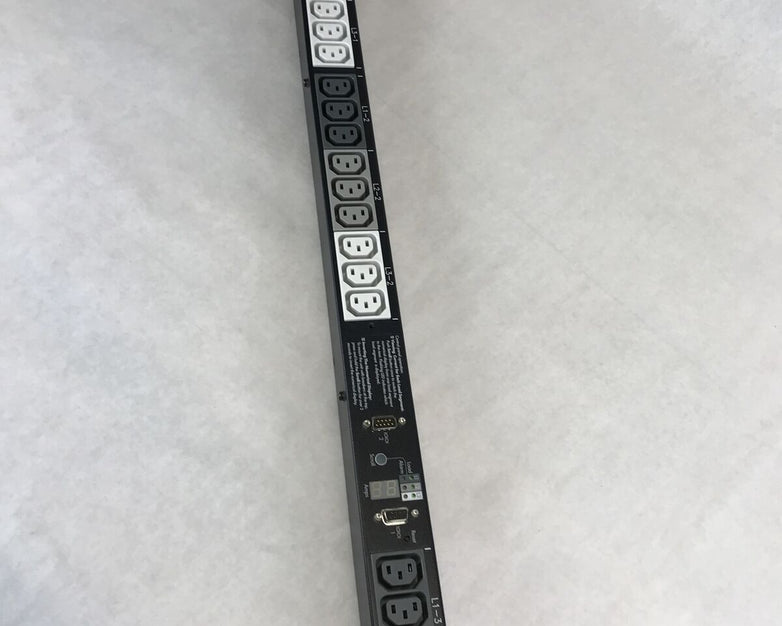 HP HSTNR-P001-1 Power Distribution Panel 40A 60Hz 376358-D71 3 Phase Plug