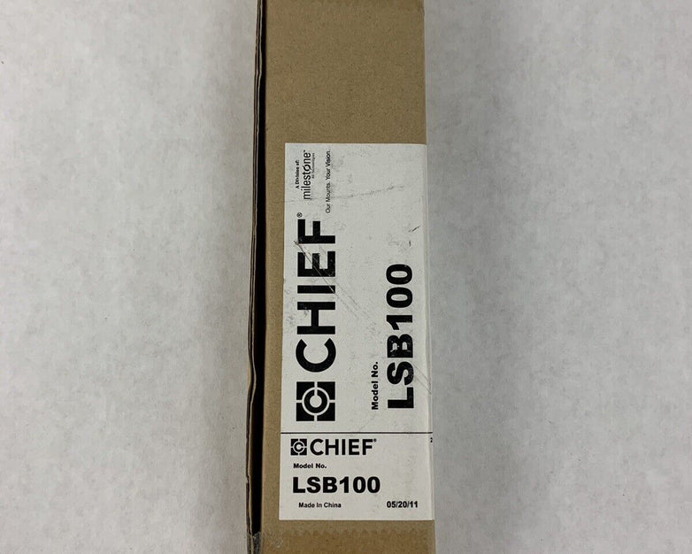 Chief LSB100 Lateral Shift Bracket for RPA LSB-100