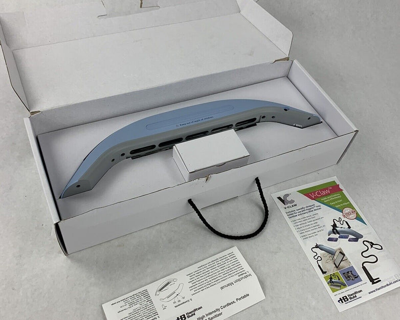 Box new Hamilton Buhl HygenX Portable and Cordless UV-C Sanitizer