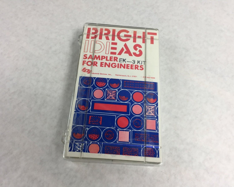 Bright Ideas Sampler Kit for Engineers EK-3 Few Missing but ALL in Kit are NEW