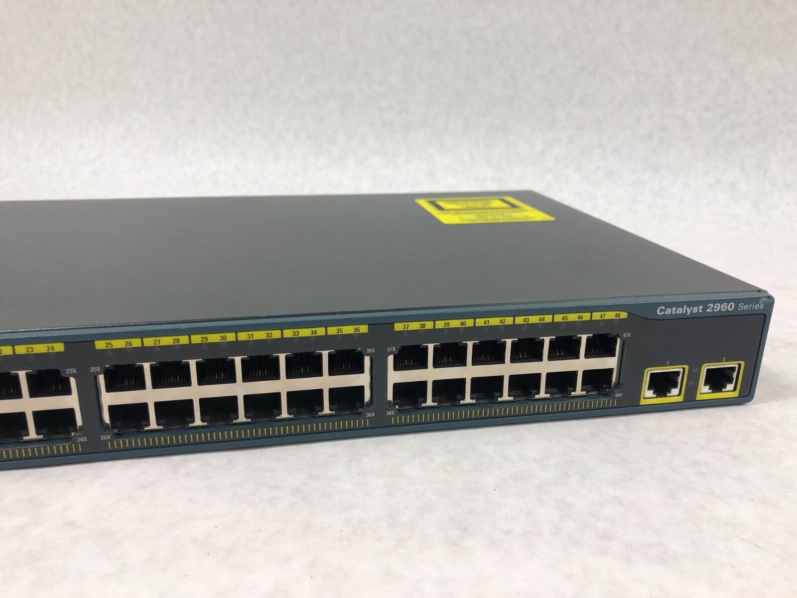 Cisco WS-C2960-48TT-L Catalyst 2960 48P 10/100 Ethernet Switch