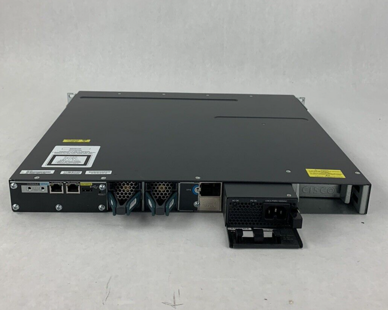 Cisco Catalyst 3560X CATALYST WS-C3560X-48PF-S Network Switch