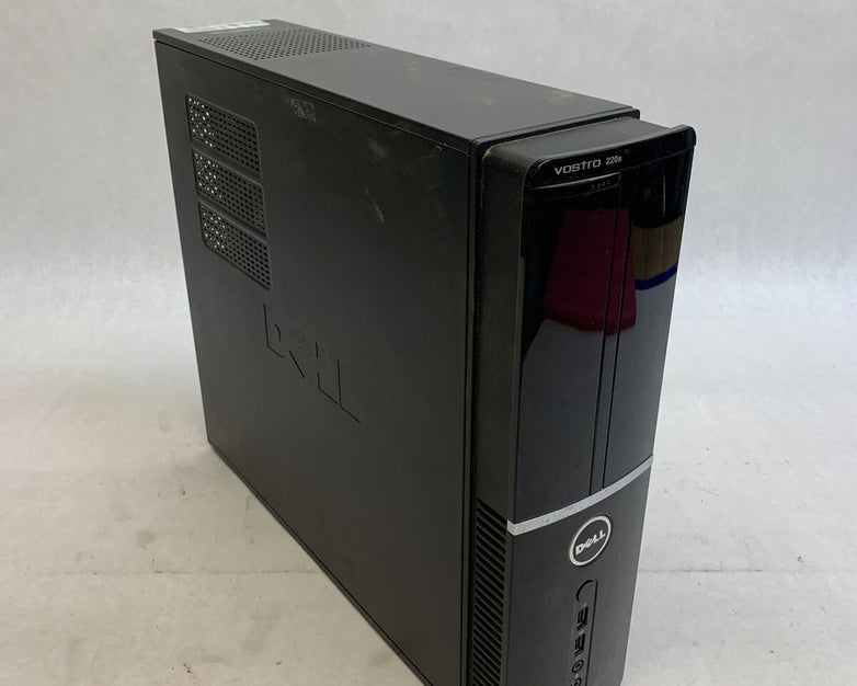 Dell Vostro 220s DT Intel Core 2 Duo E7500 2.93GHz 4GB RAM No HDD No OS