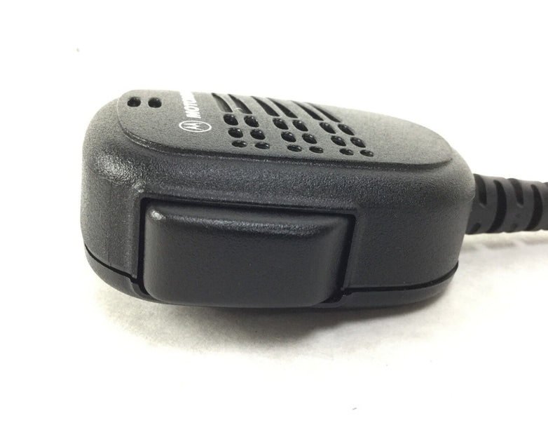 Genuine Motorola FLN2800B Push To Talk Microphone, No Back Clip