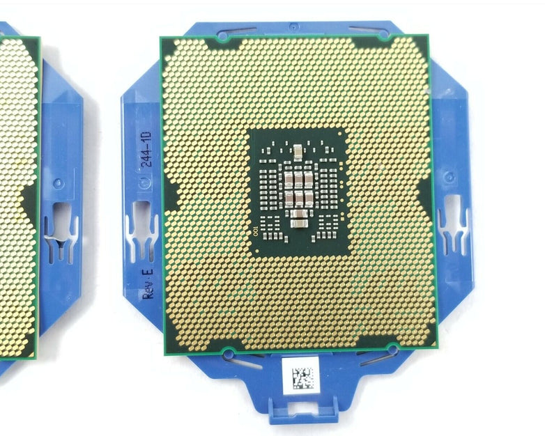 Matching Pair Intel Xeon E5-2609 SR0LA 2.40GHz Quad Core LGA2011 CPU
