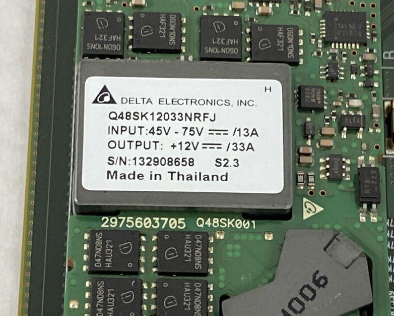 NetApp X-48566-00-R6 12-Slot Drive Shelf Drawer Module-1 w/ Q48SK12033NRFJ IC