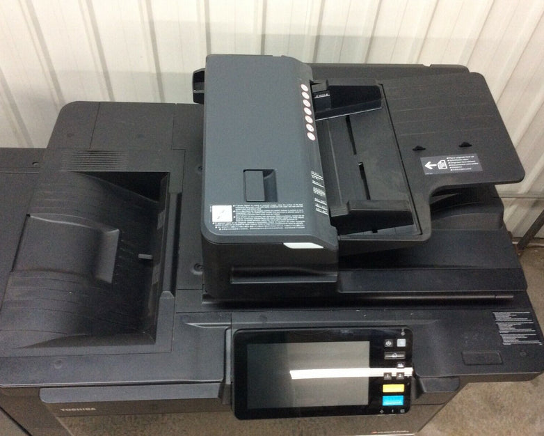 Toshiba E-Studio 8508A Copier Printer Scanner No HDD - 676408 Page Count