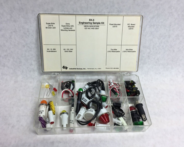 Bright Ideas Sampler Kit for Engineers EK-3 Few Missing but ALL in Kit are NEW
