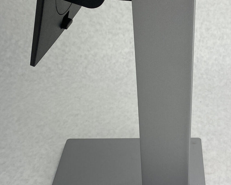 Jarlly 921007-0001 Monitor Stand Base E233-V2 Black and Silver 920693-702