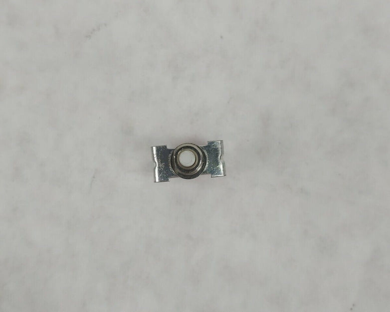 C&K Components 8121J83ZGE22 SPDT Push Button Switch 1A 120V No Button