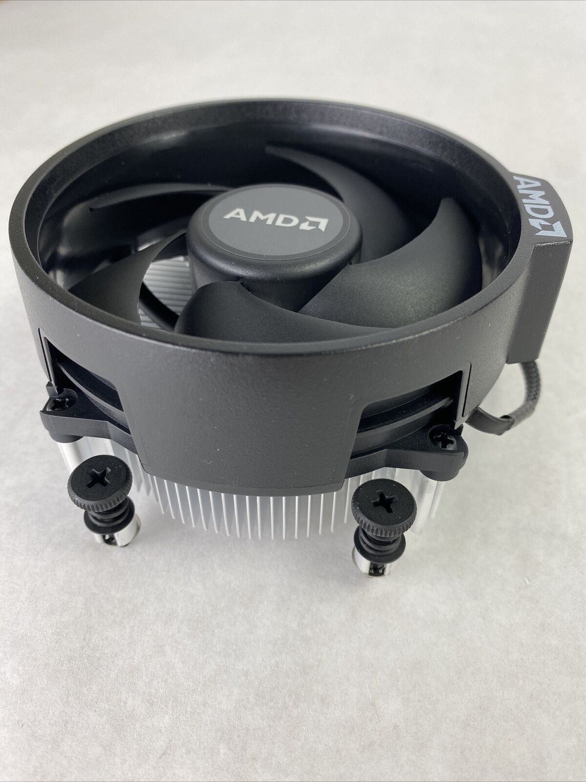 AMD 712-xxx052 Wraith Stealth Cooler Ryzen 5 2600 Cooling Fan + Heatsink + Badge