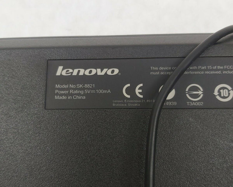 Lenovo SK-8821 Keyboards and MOEUUO or MSU1175 Mice Keyboard/Mouse Combo
