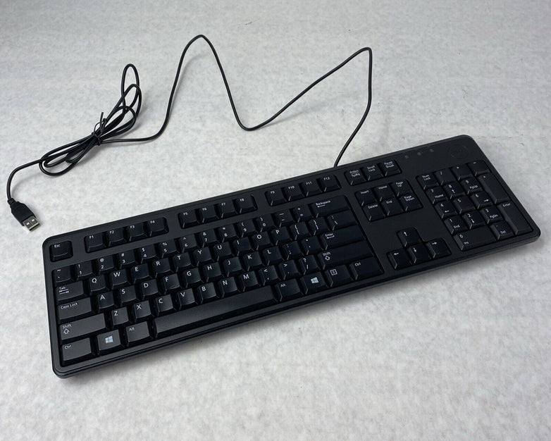 Lot of 11 Dell DJ454 USB Keyboards KB4021 Black