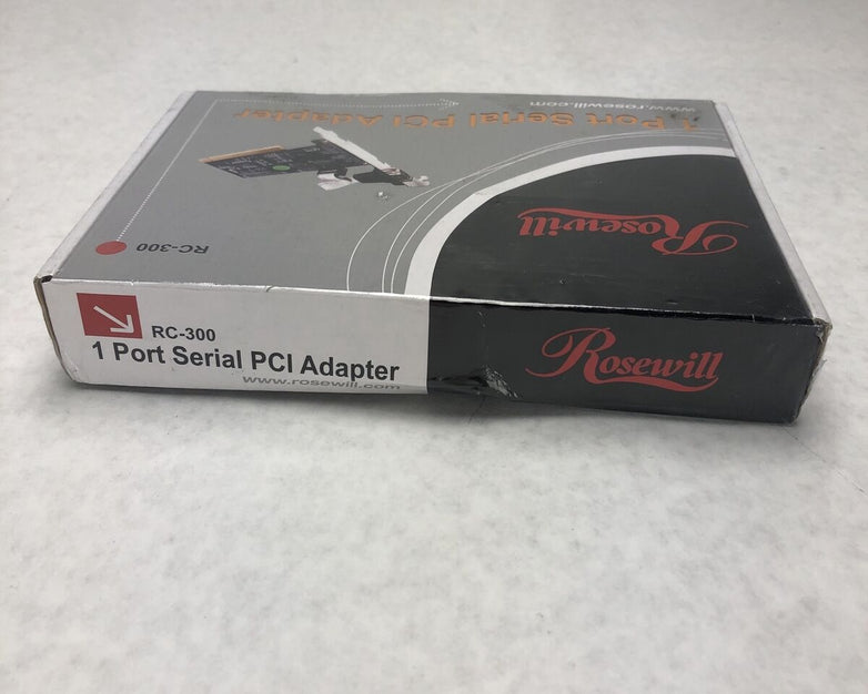 Rosewill RC-300 1 Port Serial PCI Adapter Sealed