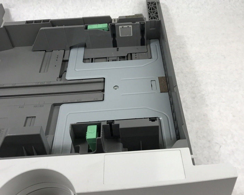 Ricoh Aficio MP5001 Gray and White Replacement Printer Part for Paper Tray 2
