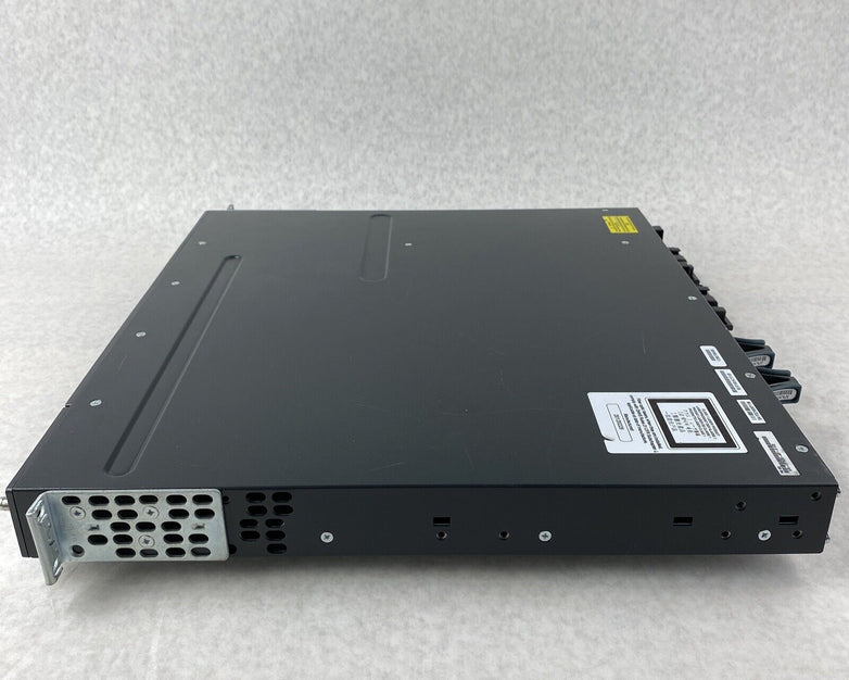 Cisco WS-C3750X-48T-S Catalyst Series 48-Port Gigabit Switch with 2 PSU