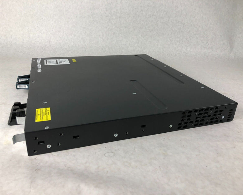 Cisco WS-C3750X-48P-S 48-Port GbE PoE Catalyst Network Switch